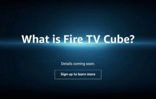 Fire TV Cube