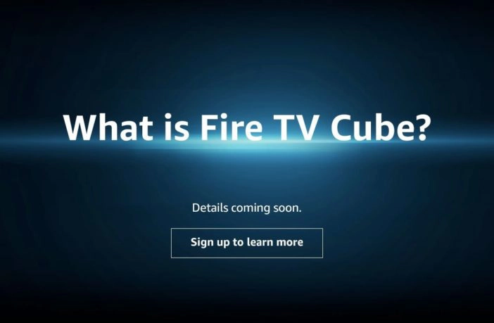 Fire TV Cube