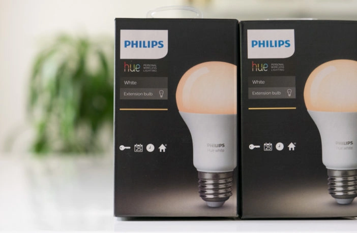 Philips Hue White E27 Doppelpack