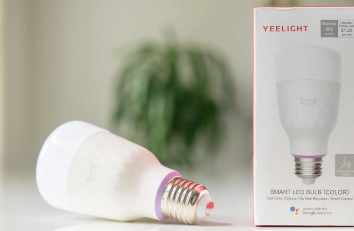 Die Xiaomi Yeelight - Light Bulb Color V2 E27 - "Glühbirne" im Test!