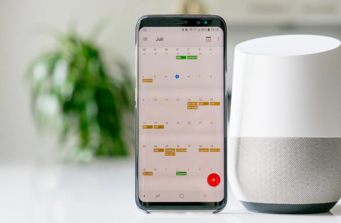 Kalendereinträge und Termine mit dem Google Assistant