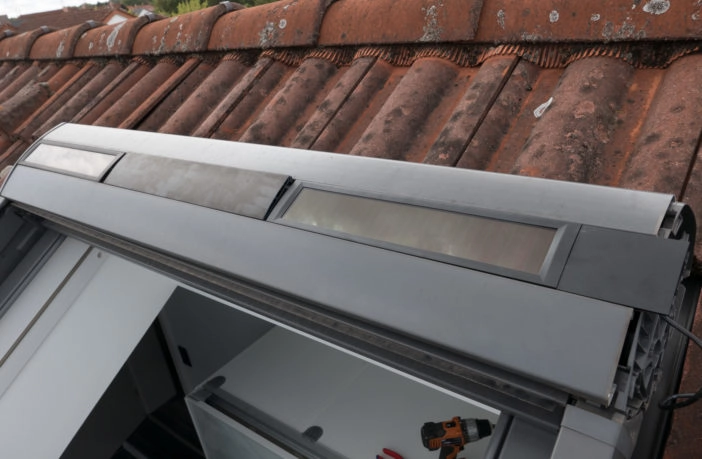 Velux KSX 100WW Einbau 22