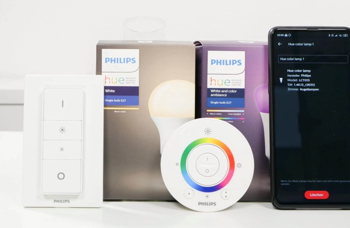 Philips Hue Lampen - Kopplungsmodus & Reset