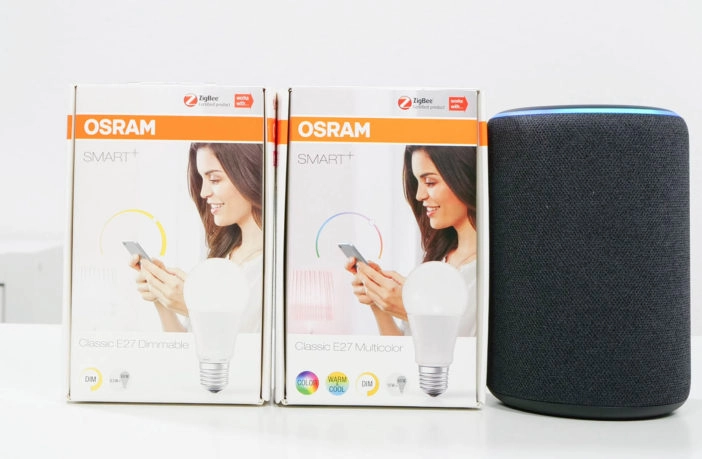 Osram Smart+ Lampen mit dem Echo Plus verbinden