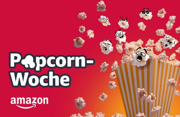 Amazon Popcorn Woche