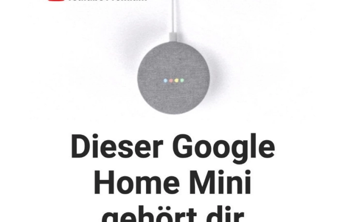 Google Home Mini gratis