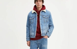 Levis mit Jacquard™ by Google