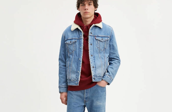 Levis mit Jacquard™ by Google