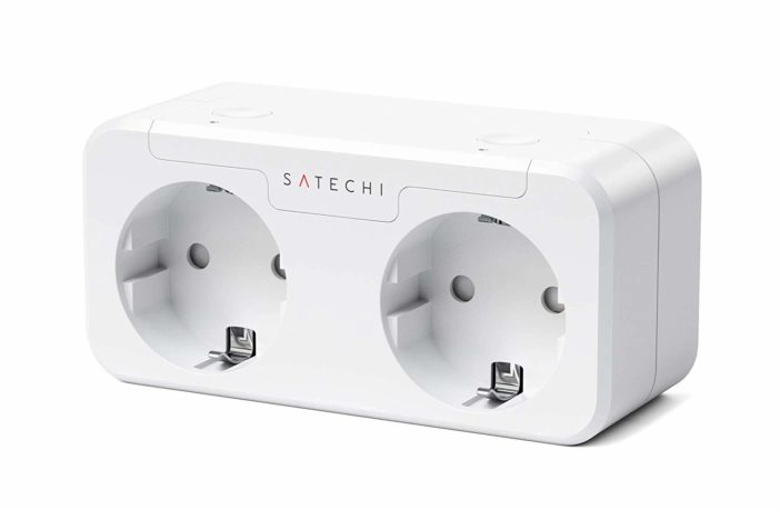 Satechi HomeKit Doppelsteckdose