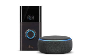 Ring Video Doorbell & Echo Dot