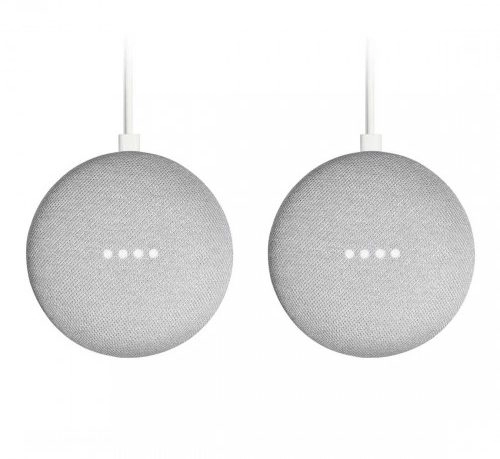 Google Home Mini Doppelpack