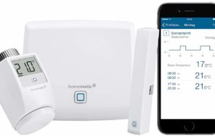 Homematic IP Smart Home Starter Set Raumklima