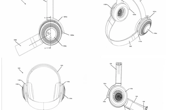 Dyson Kopfhörer mit Luftreiniger