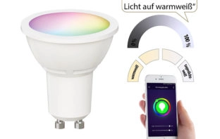 Luminea Home Control GU10