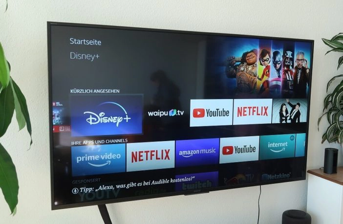 Disney+ auf Fire TV