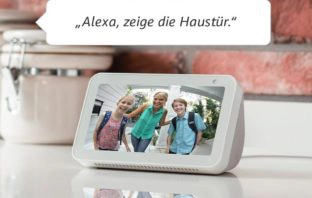 Ring mit Echo Show