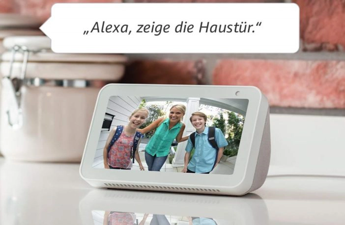 Ring mit Echo Show