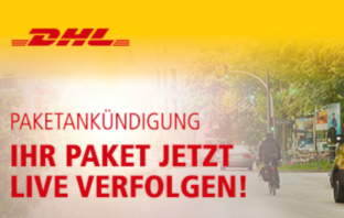 DHL Live Tracking