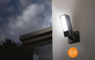 Netatmo Außenkamera mit Alarmsirene