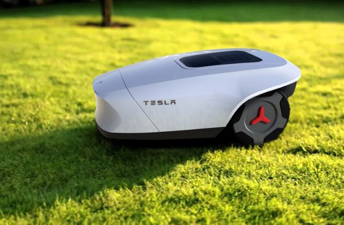 Tesla Mähroboter