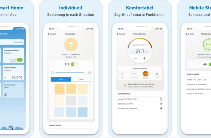 FRITZ!App Smart Home