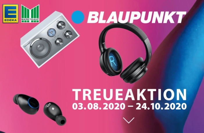 Blaupunkt Treueaktion