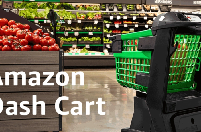 Amazon Dash Cart