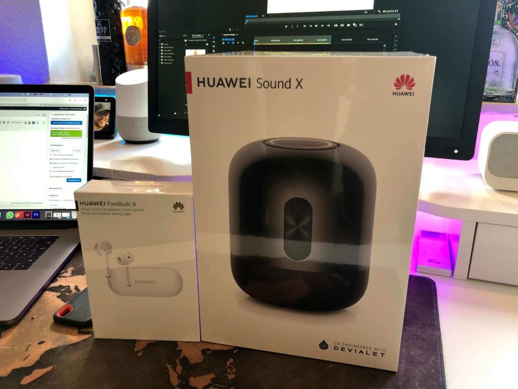 Huawei sound x обзор