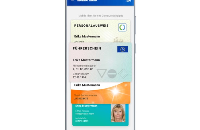 Samsung Personalausweis