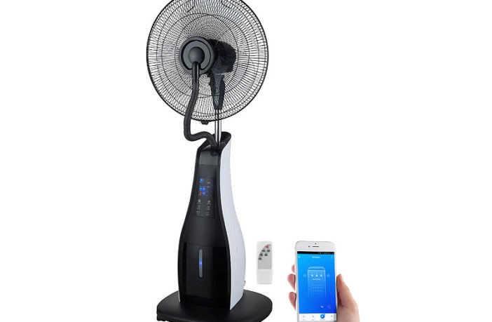 Stand-Sprühnebel-Ventilator