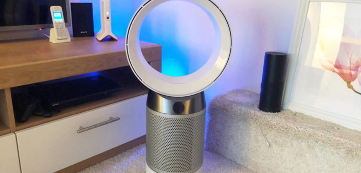 Dyson Pure Cool Tischventilator Luftreiniger DP04