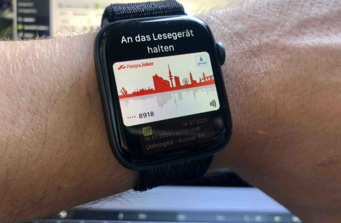 Apple Pay Sparkasse