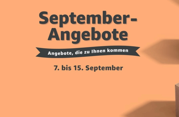 Amazon September Angebote 2020