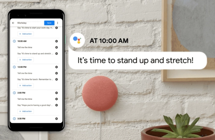 Google Assistant Routinen