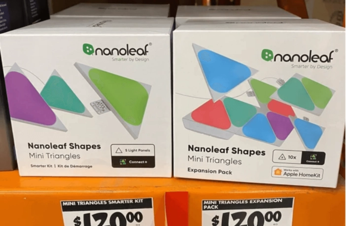 Nanoleaf Shapes Triangles