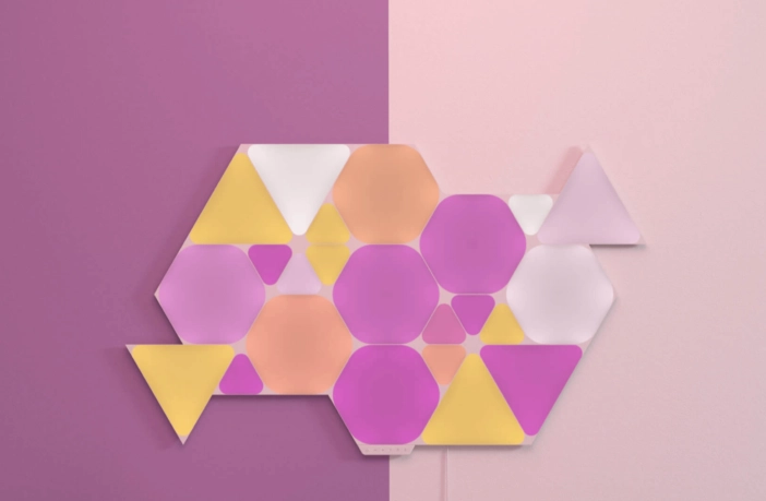 Nanoleaf Shapes Triangles