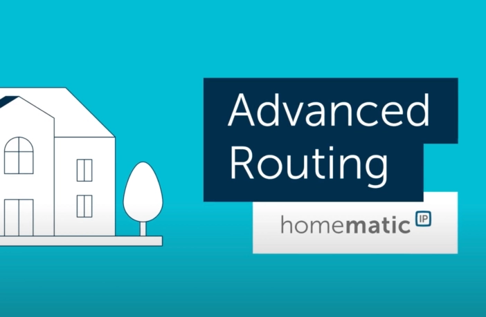 Homematic IP Advanced Routing