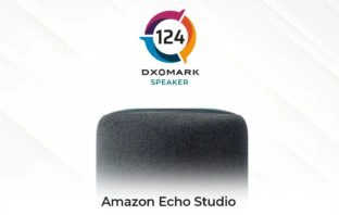 Amazon Echo Studio DXOMARK Speaker