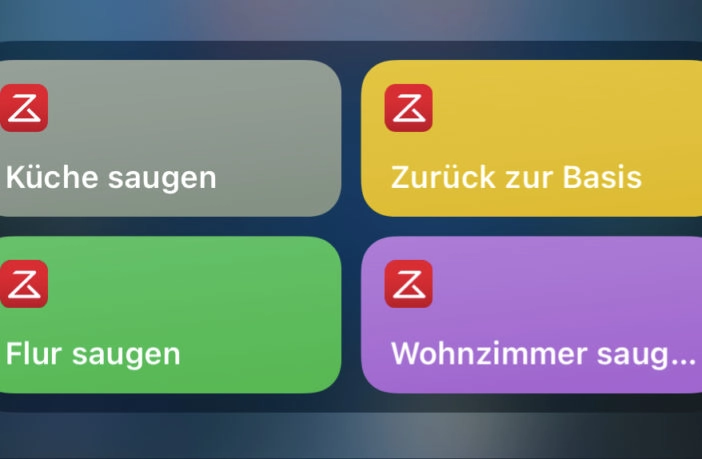 Roborock Siri Kurzbefehle