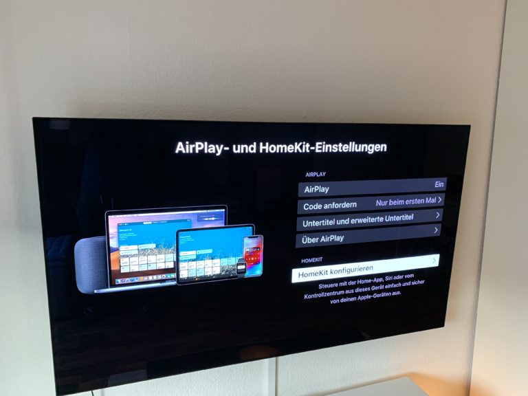 LG TV mit Apple HomeKit verbinden & Siri steuern - so geht's!