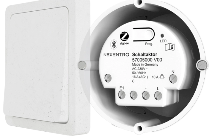 Nexentro ZigBee Unterputz-Modul