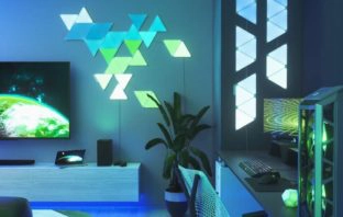 Nanoleaf Shapes Triangles