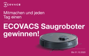 Ecovacs Gewinnspiel