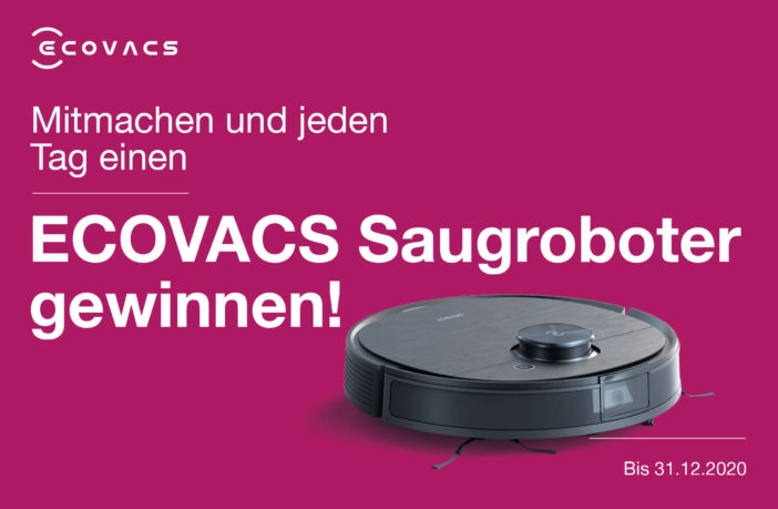 Ecovacs Gewinnspiel