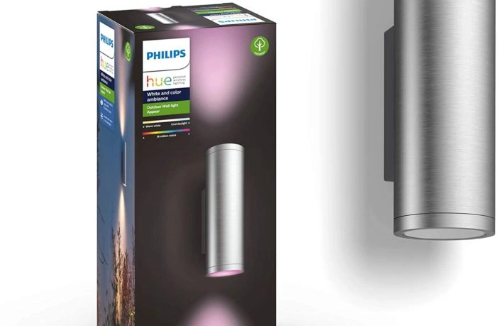 Philips Hue Appear Edelstahl