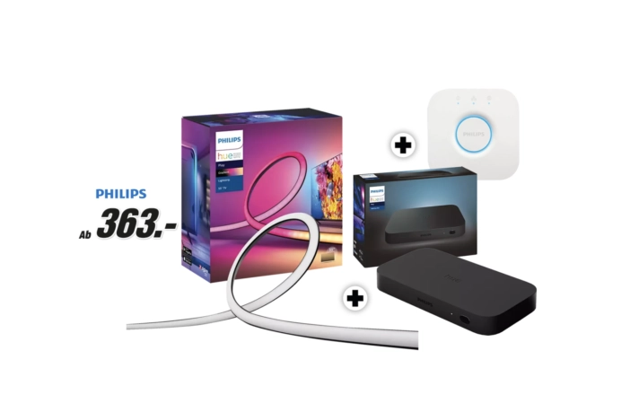 Philips Hue Play Gradient Lightstrip Bundle