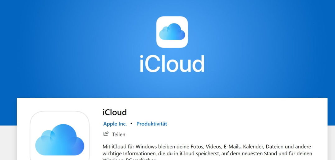 ICloud-Schlüsselbund - Passwörter Unter Windows 10 Benutzen