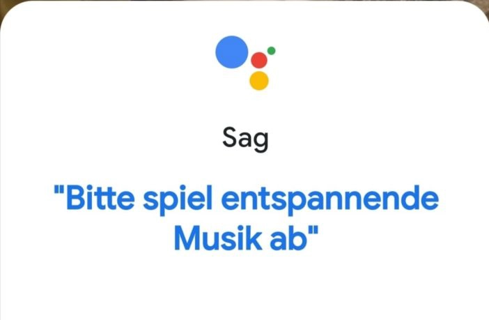 Screenshot Google Assistant