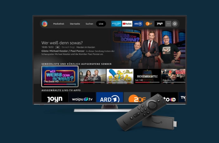 Fire TV Live Tab