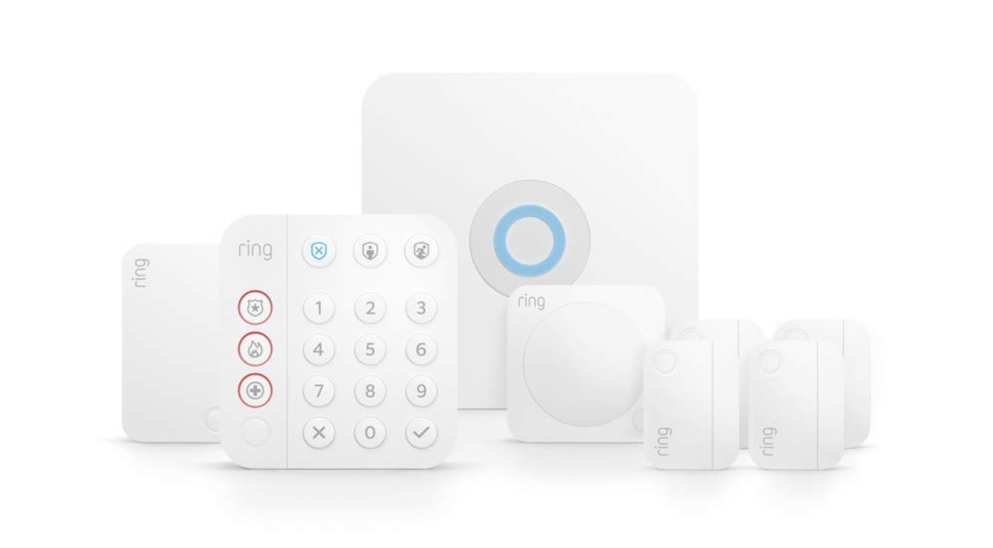 Ring stellt die zweite Generation von Ring Alarm und neue Außensirene vor